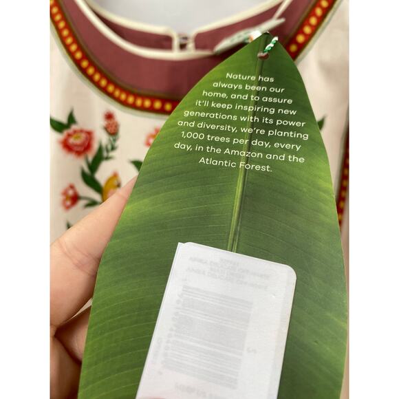 Farm Rio Anika Puff-Sleeve Printed Dress - Picture 6 of 9